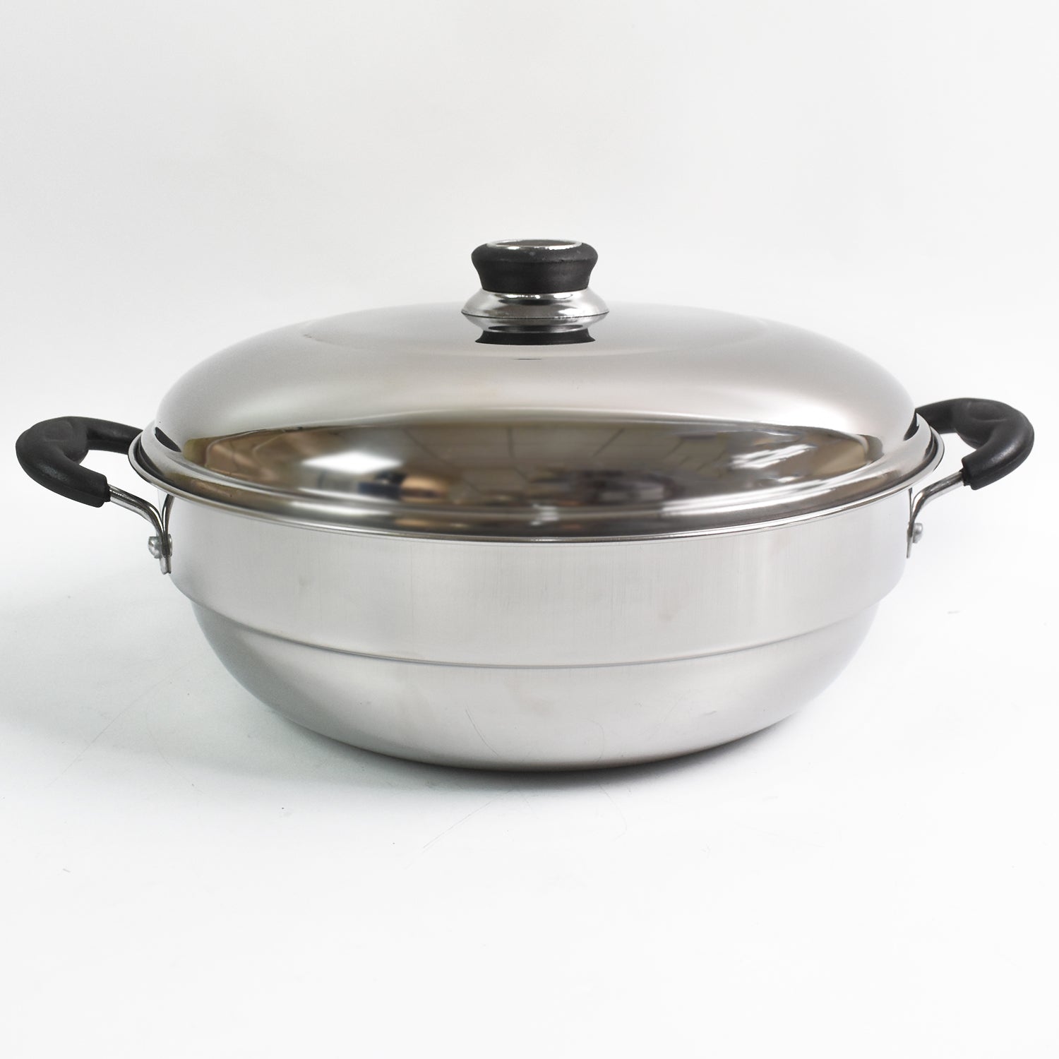 Stainless Steel Multi Kadai with 4 Plates  Stainless Steel Multi Kadai with 4 Plates